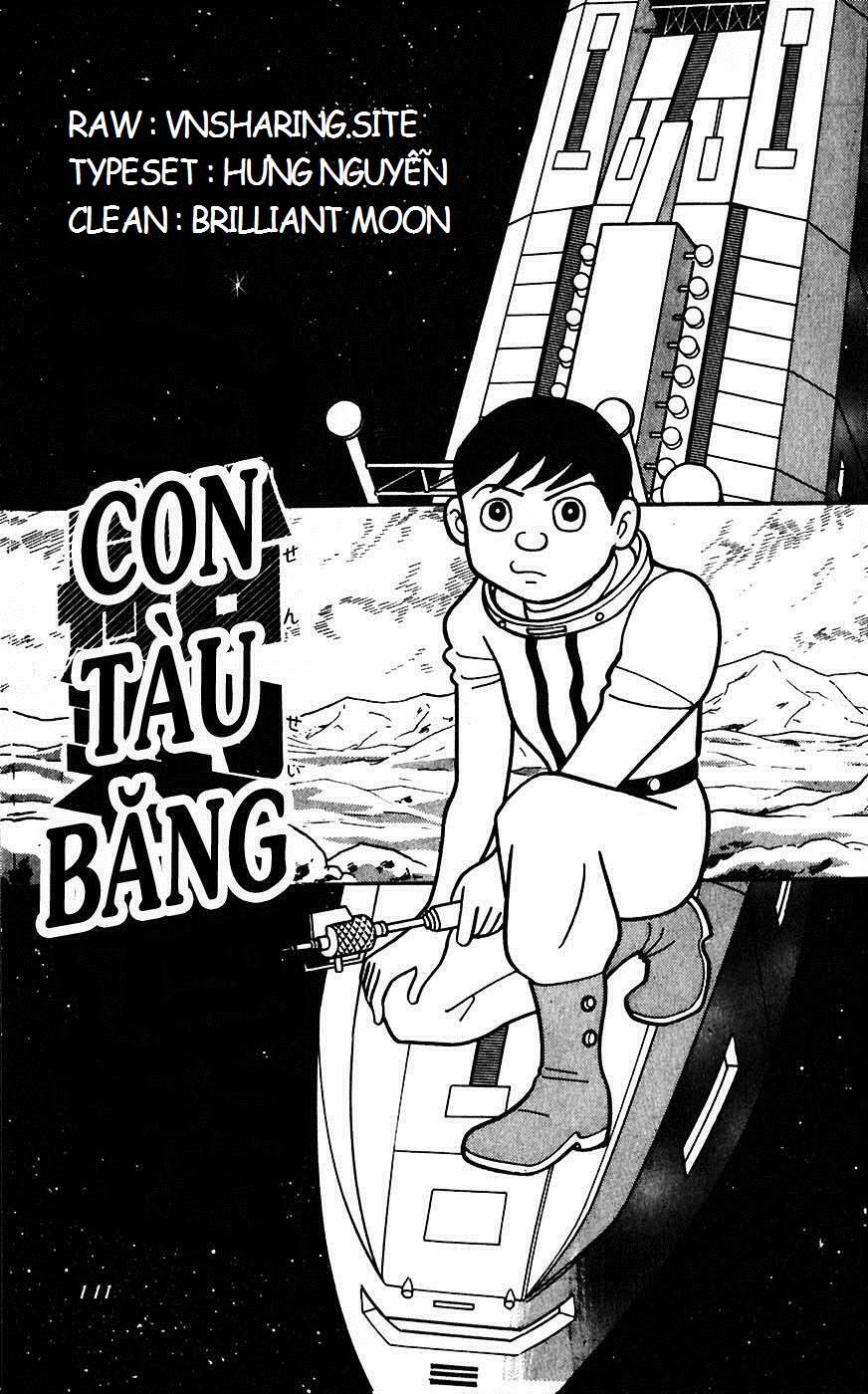 Truyện Tranh Chiến Tranh Vũ Trụ - Nobita No Little Star Wars trang 5