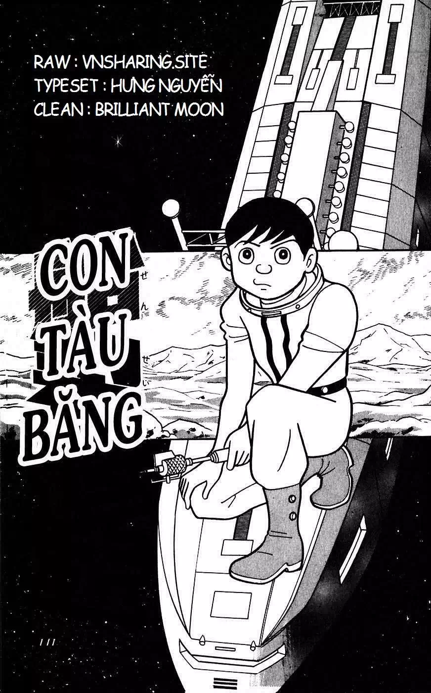 Truyện Tranh Chiến Tranh Vũ Trụ - Nobita No Little Star Wars trang 5