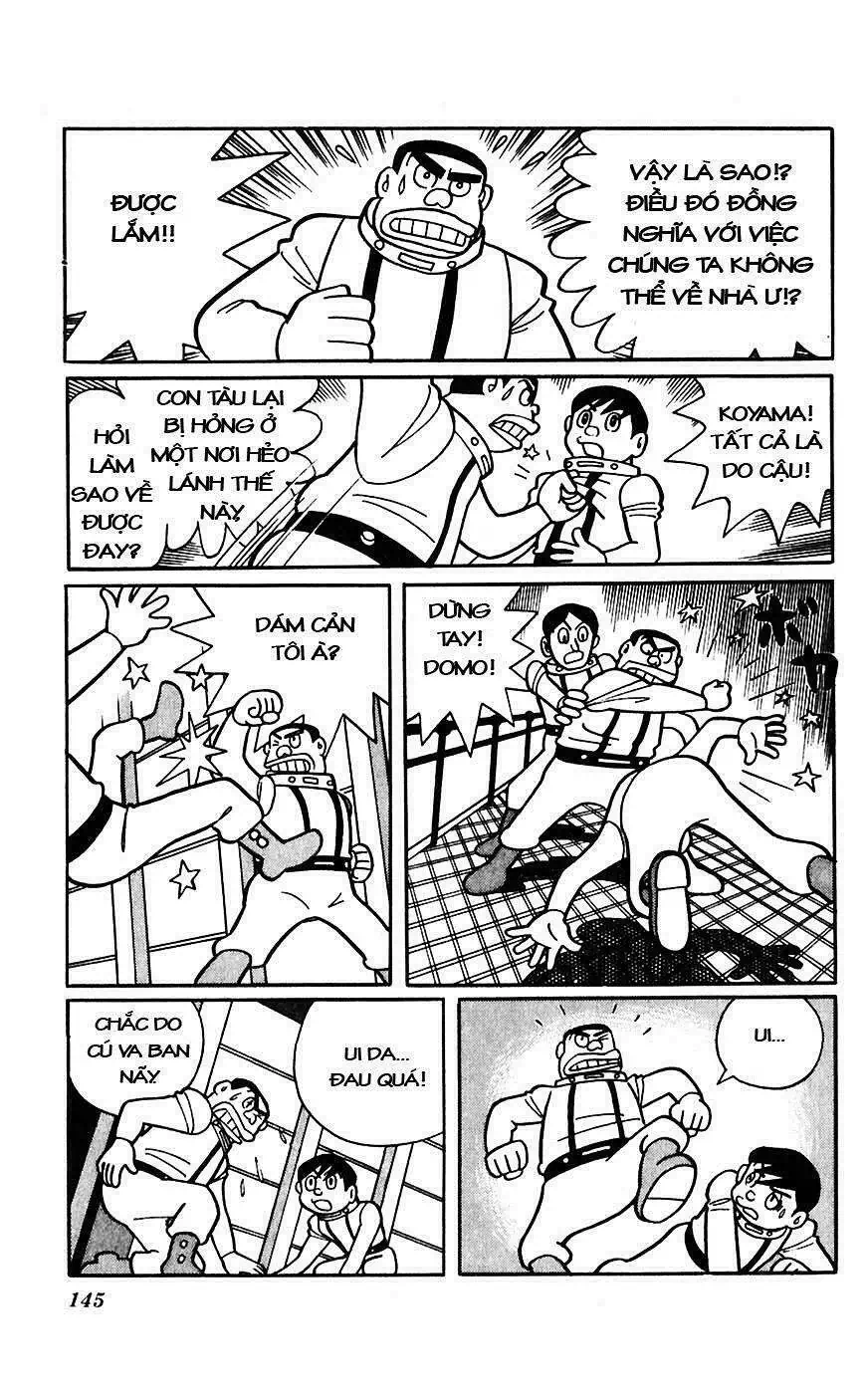 Truyện Tranh Chiến Tranh Vũ Trụ - Nobita No Little Star Wars trang 5