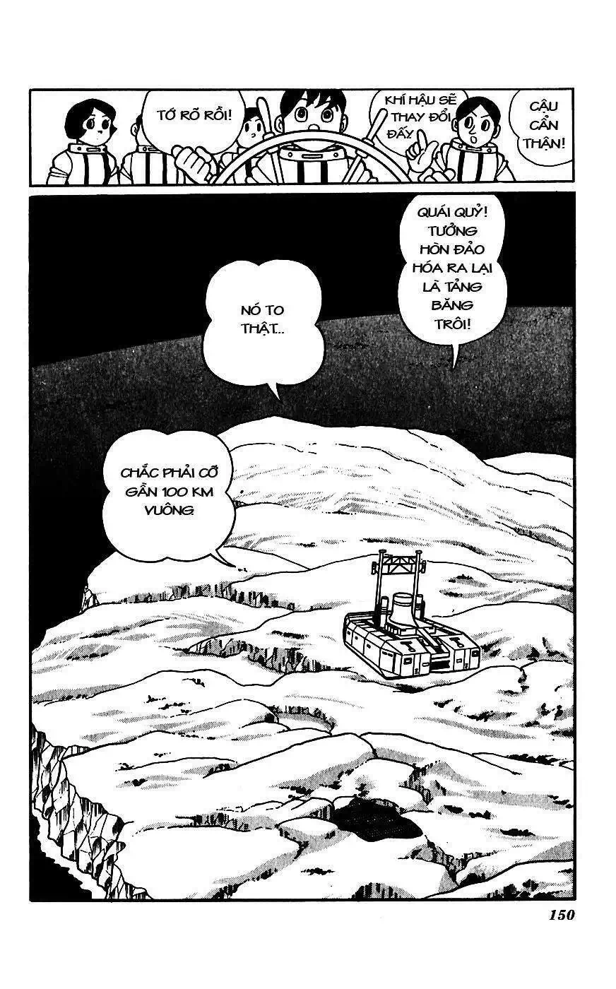 Truyện Tranh Chiến Tranh Vũ Trụ - Nobita No Little Star Wars trang 5