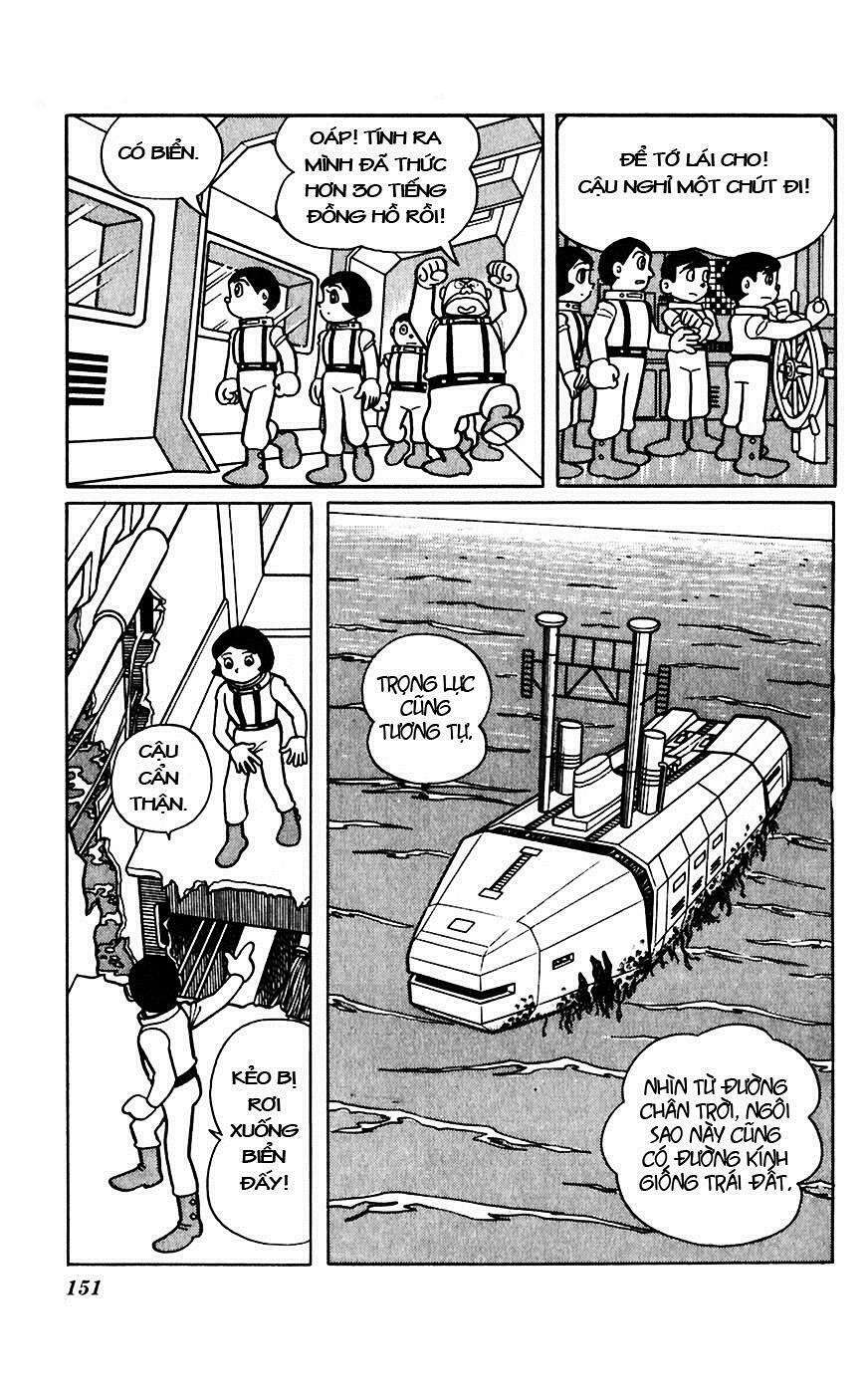 Truyện Tranh Chiến Tranh Vũ Trụ - Nobita No Little Star Wars trang 5