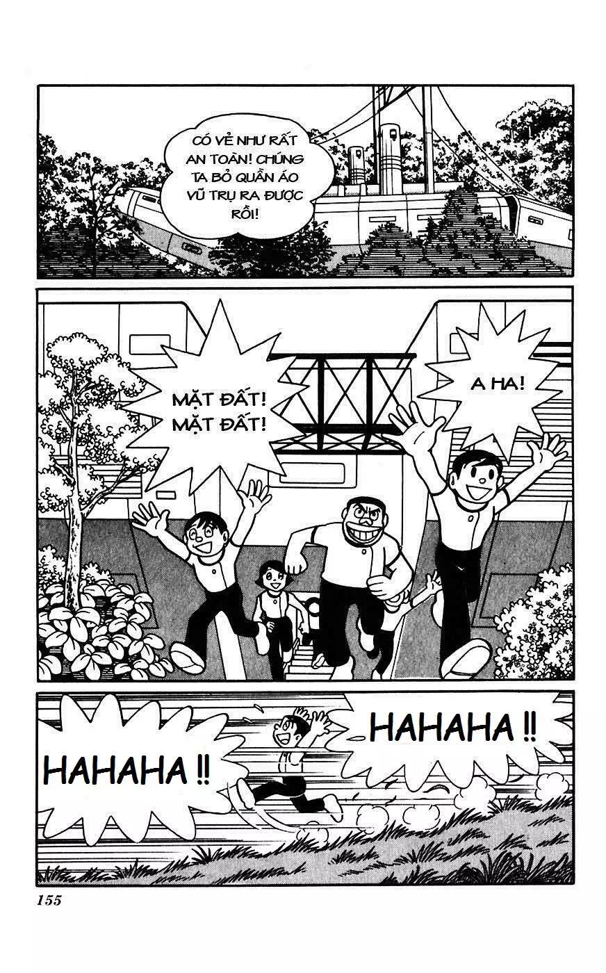 Truyện Tranh Chiến Tranh Vũ Trụ - Nobita No Little Star Wars trang 5