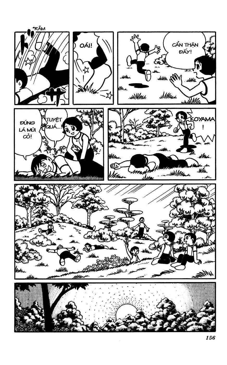 Truyện Tranh Chiến Tranh Vũ Trụ - Nobita No Little Star Wars trang 5