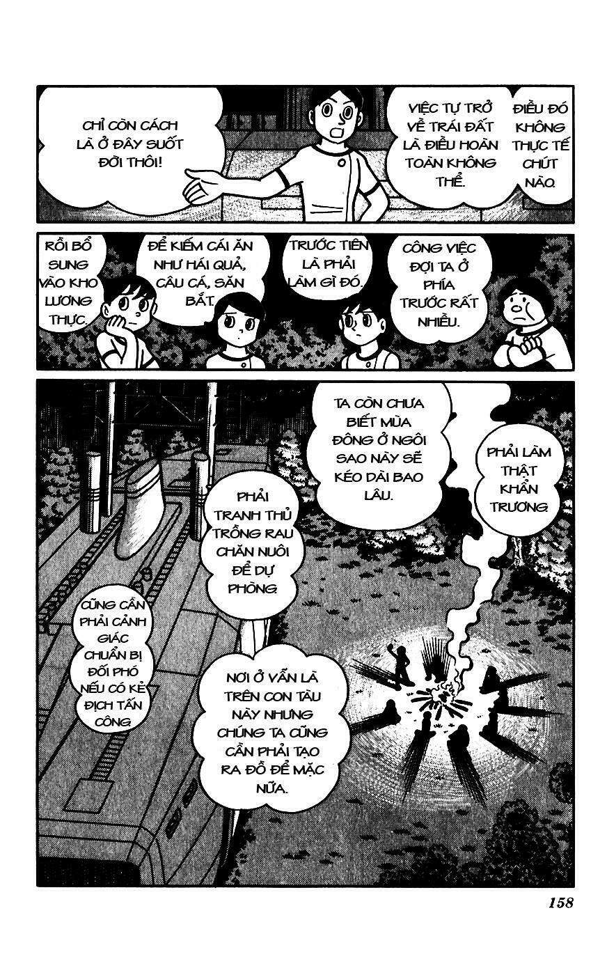 Truyện Tranh Chiến Tranh Vũ Trụ - Nobita No Little Star Wars trang 5