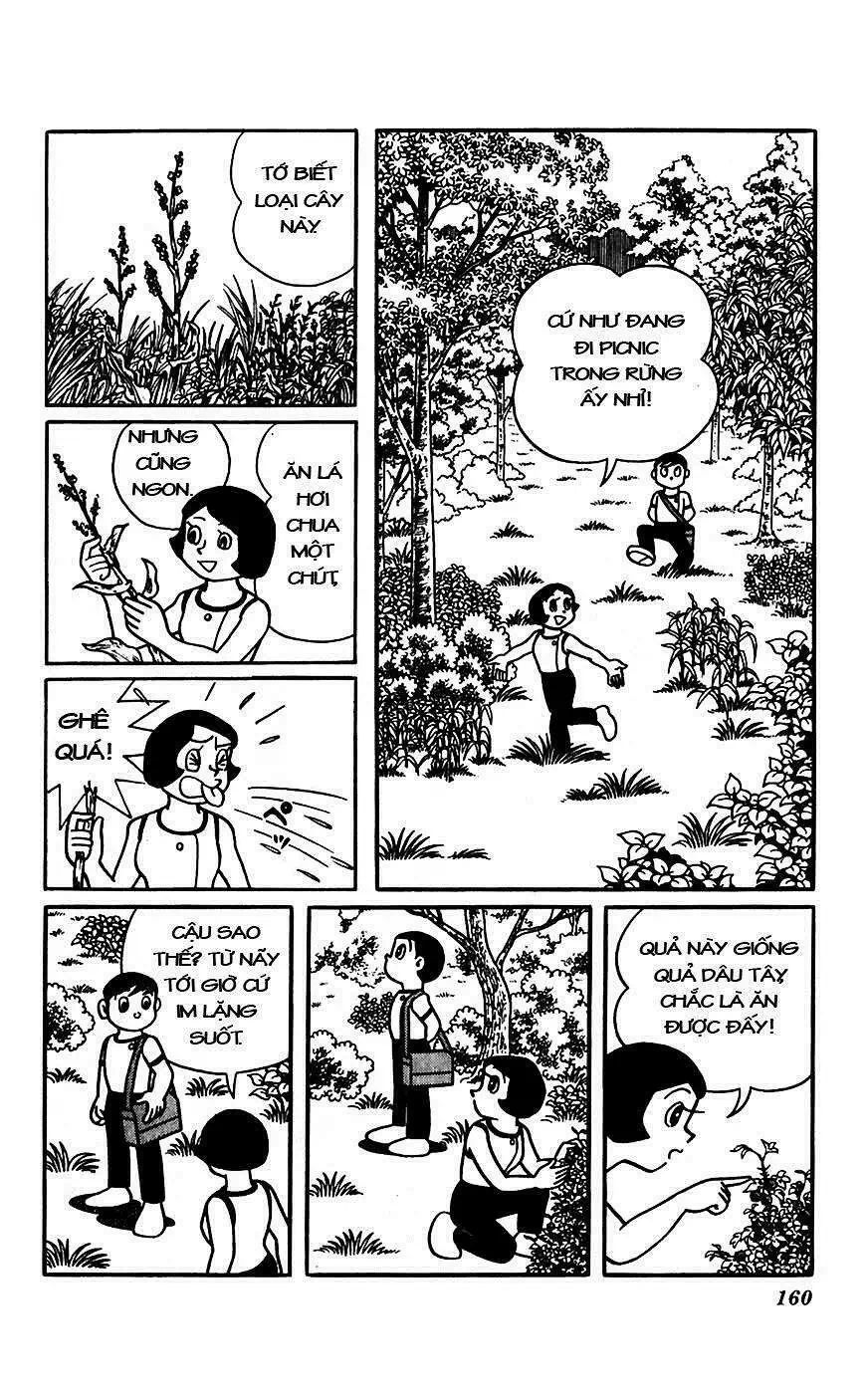 Truyện Tranh Chiến Tranh Vũ Trụ - Nobita No Little Star Wars trang 5