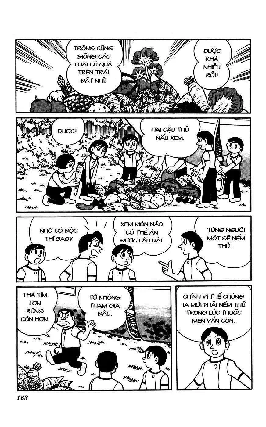 Truyện Tranh Chiến Tranh Vũ Trụ - Nobita No Little Star Wars trang 5