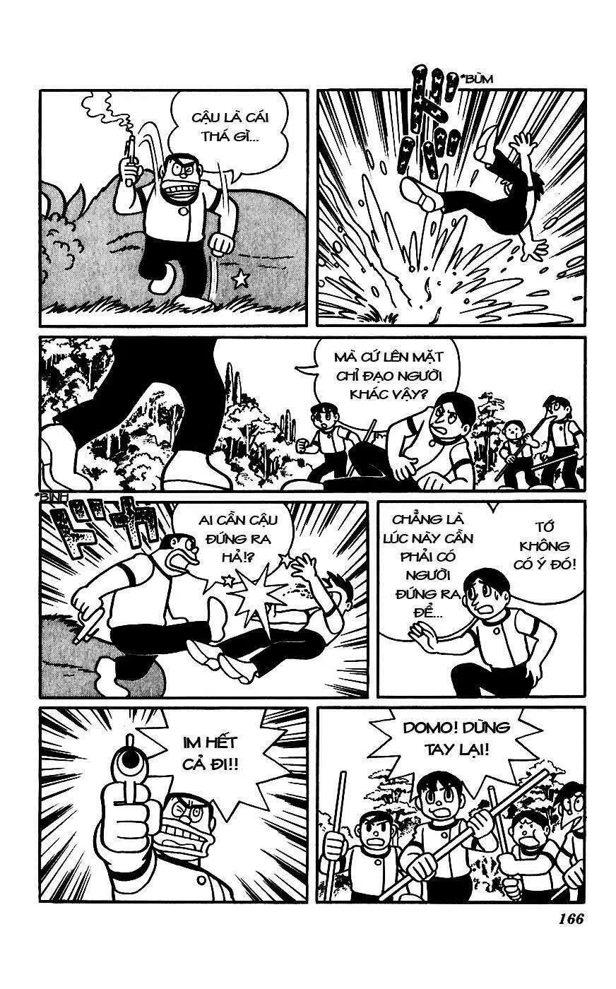 Truyện Tranh Chiến Tranh Vũ Trụ - Nobita No Little Star Wars trang 5