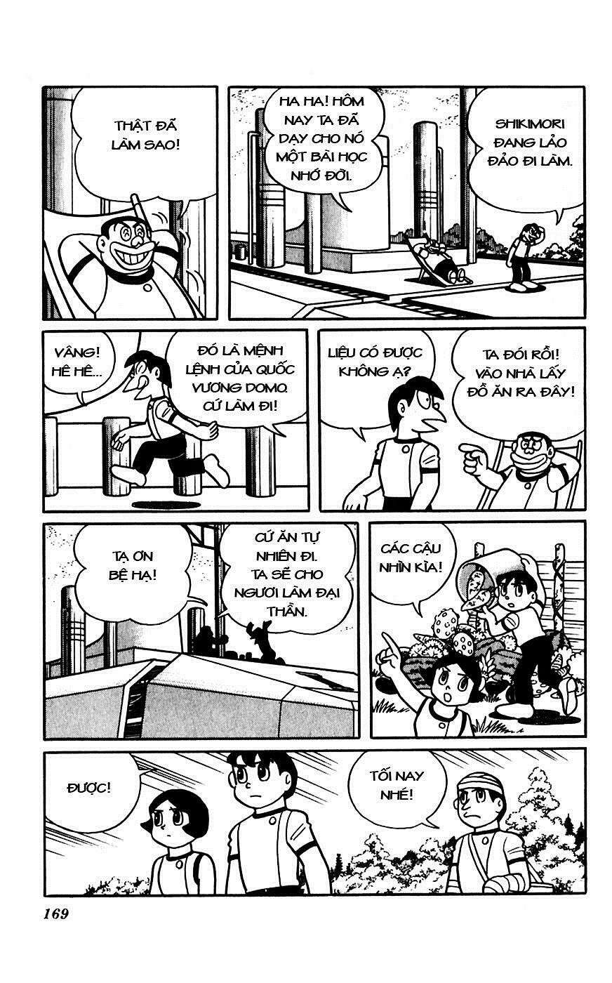 Truyện Tranh Chiến Tranh Vũ Trụ - Nobita No Little Star Wars trang 5