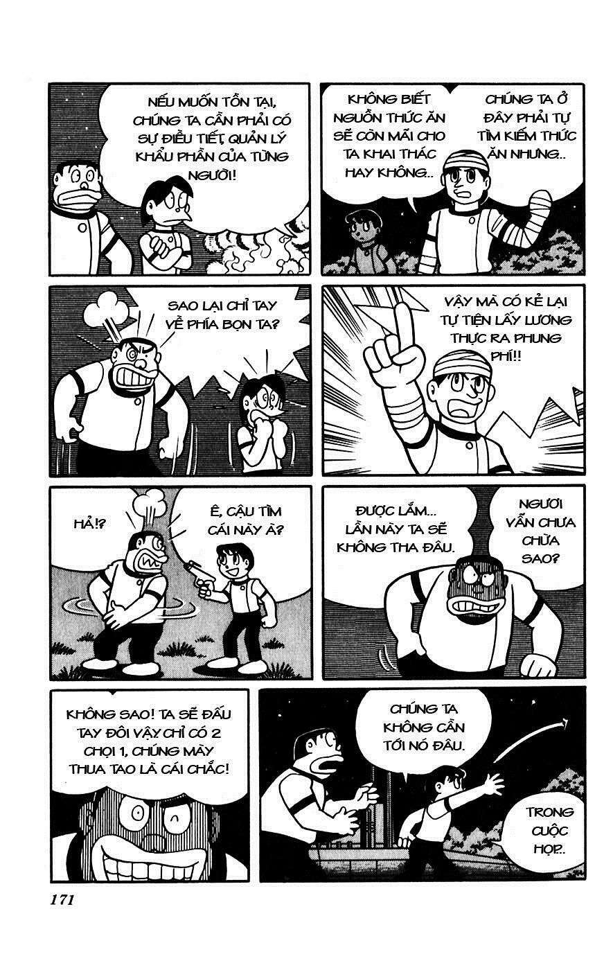 Truyện Tranh Chiến Tranh Vũ Trụ - Nobita No Little Star Wars trang 5