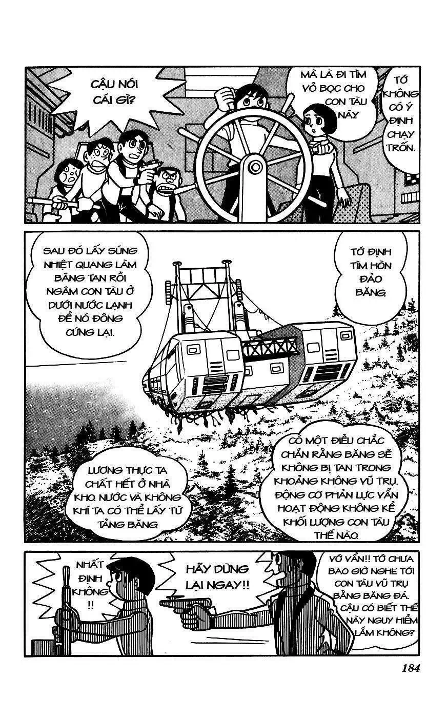 Truyện Tranh Chiến Tranh Vũ Trụ - Nobita No Little Star Wars trang 5