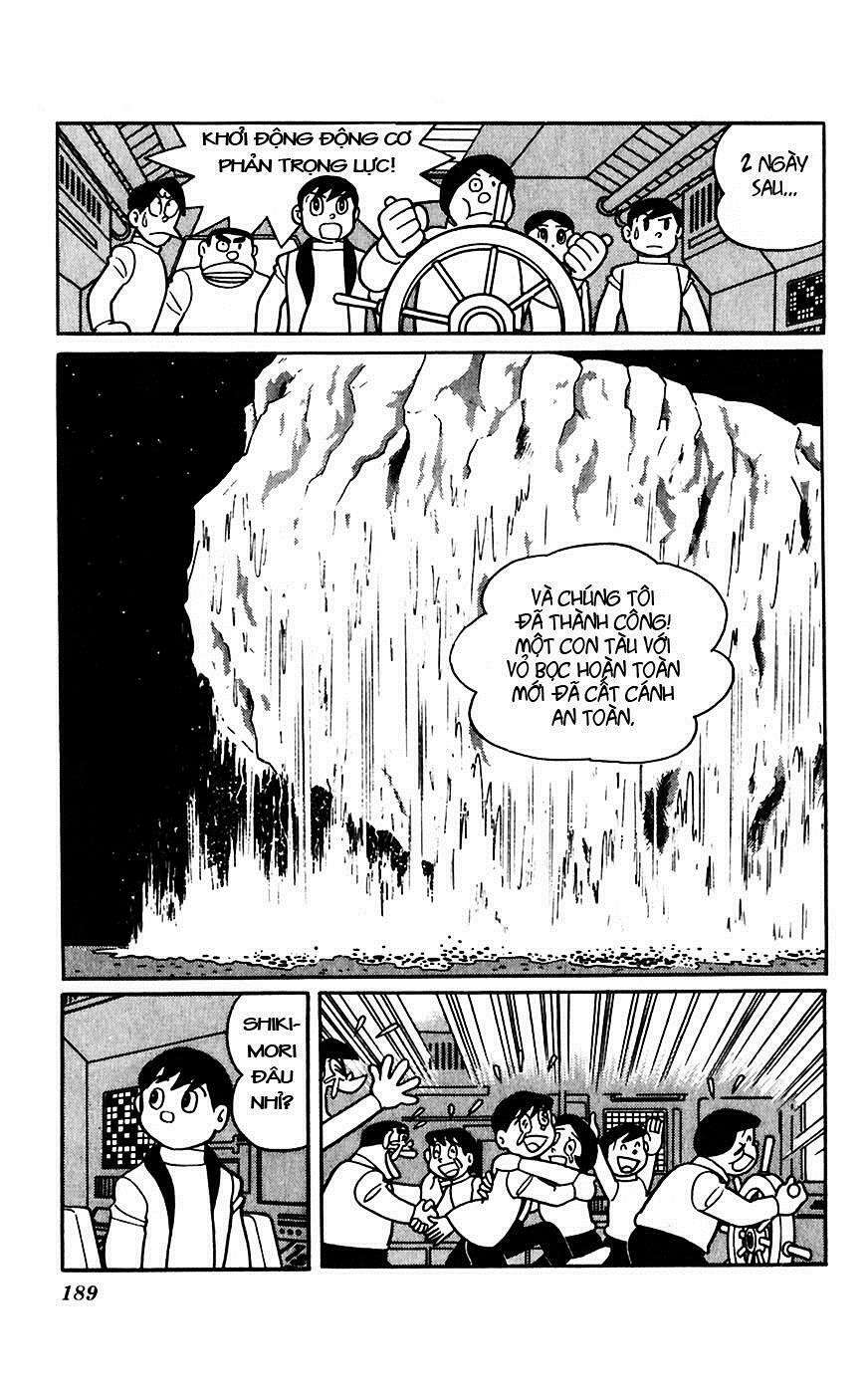 Truyện Tranh Chiến Tranh Vũ Trụ - Nobita No Little Star Wars trang 5