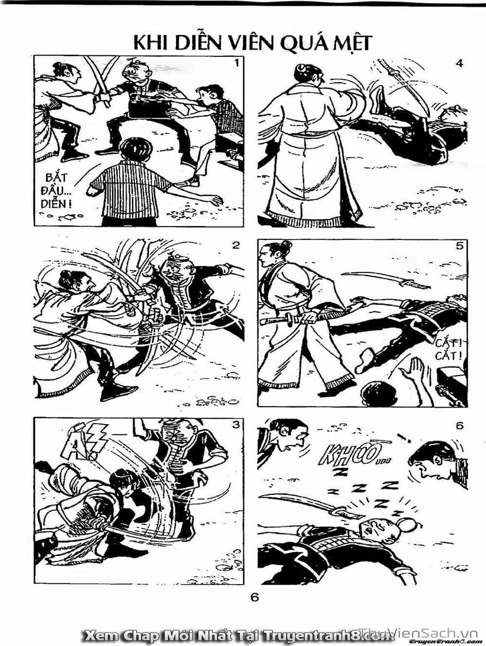 Truyện Tranh Chú Thoòng trang 2