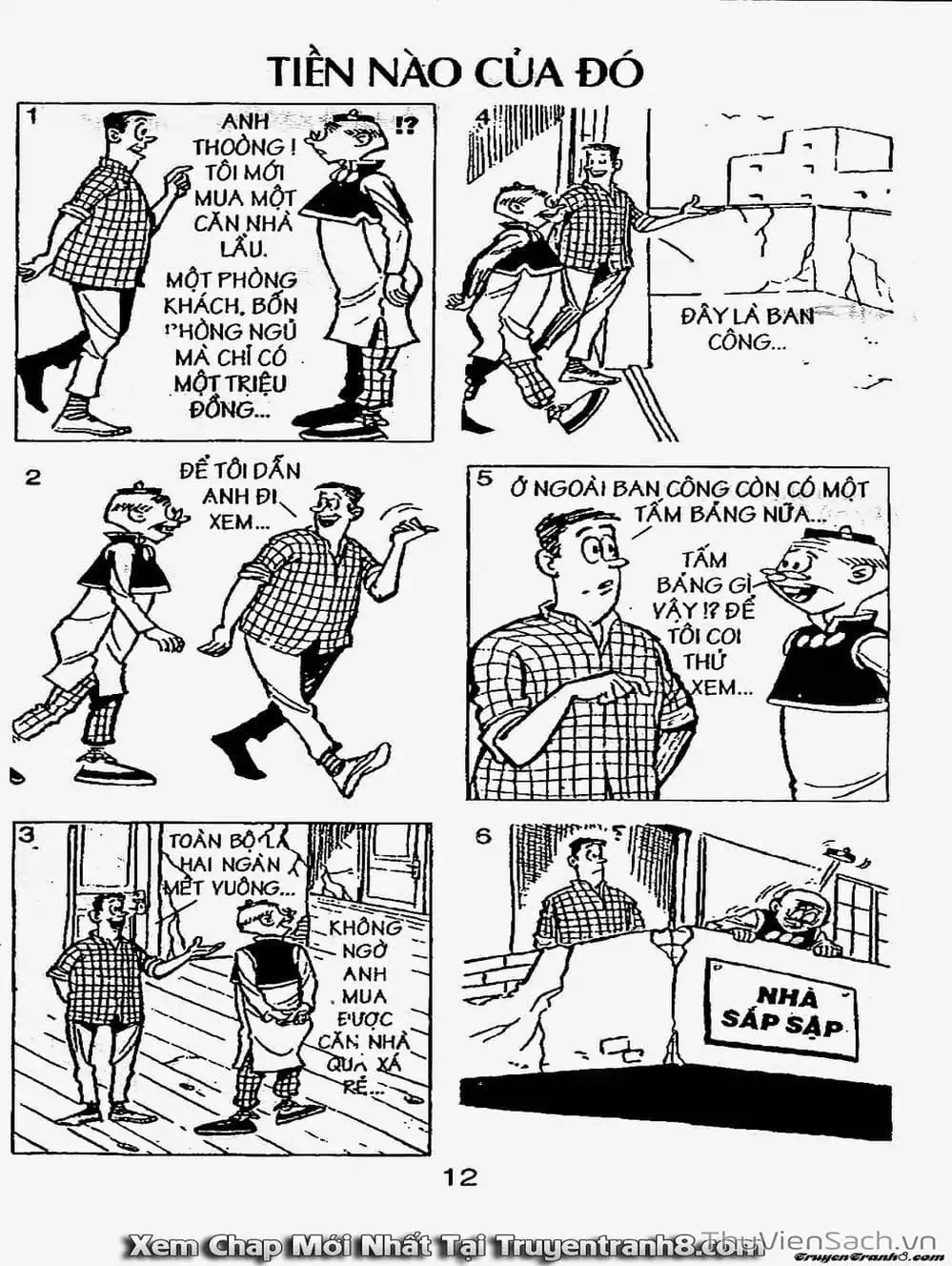 Truyện Tranh Chú Thoòng trang 2