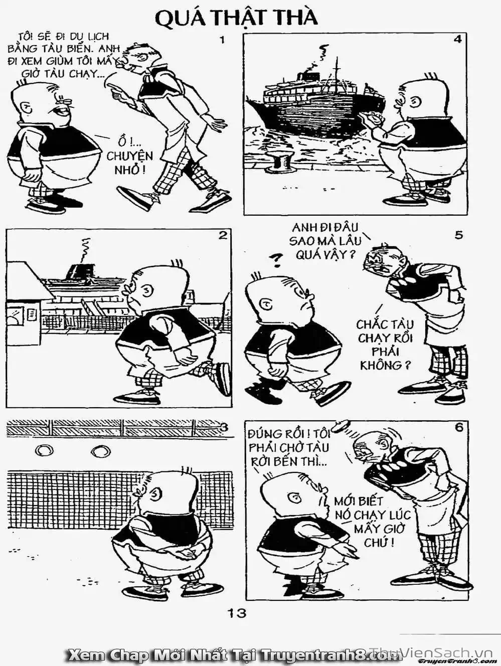 Truyện Tranh Chú Thoòng trang 2