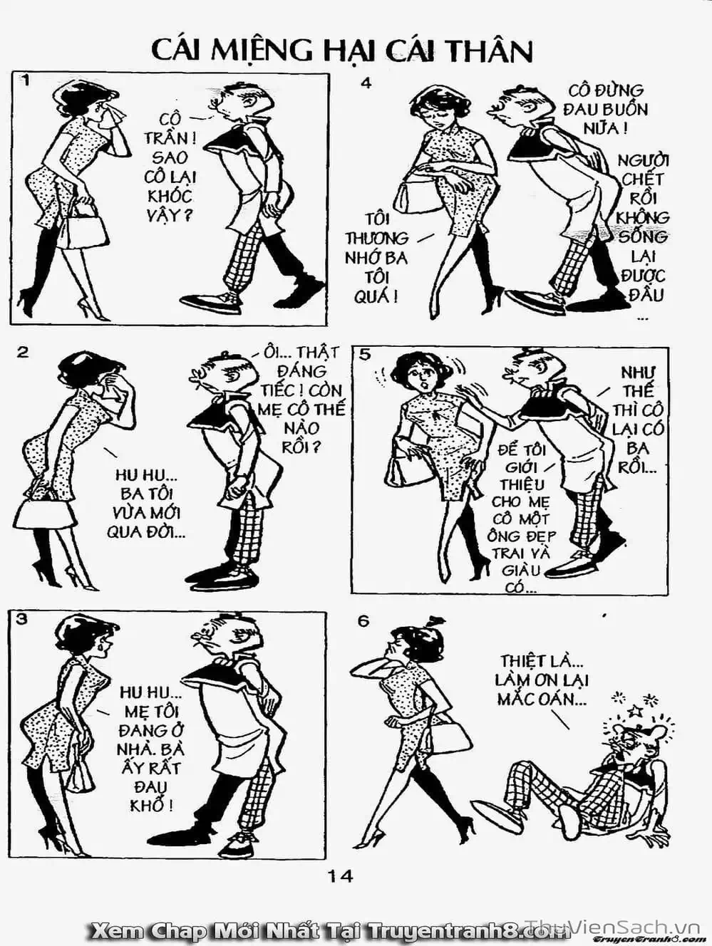 Truyện Tranh Chú Thoòng trang 2