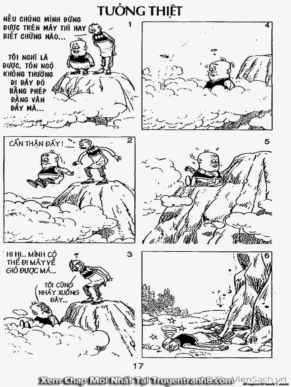 Truyện Tranh Chú Thoòng trang 2