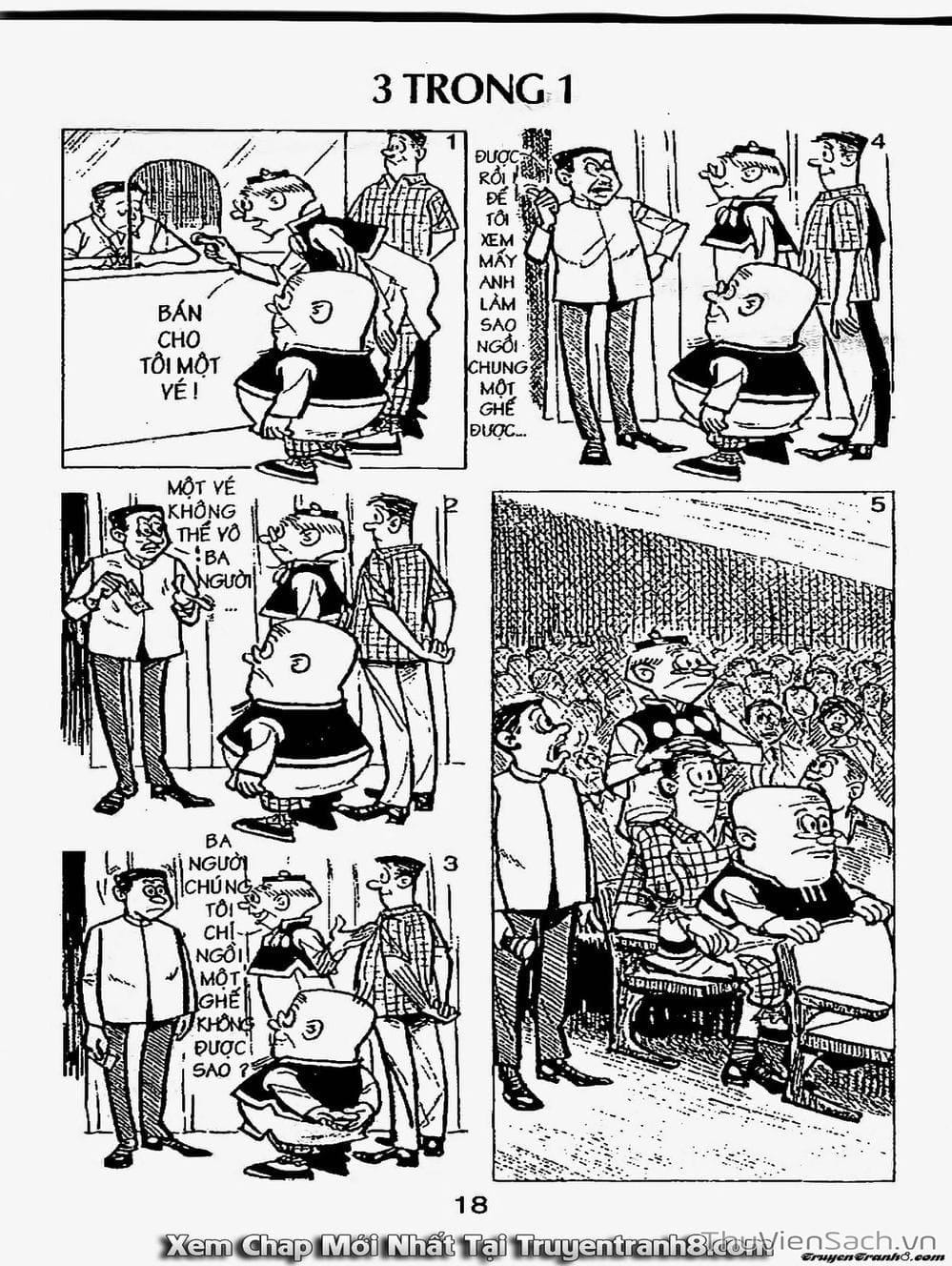 Truyện Tranh Chú Thoòng trang 2