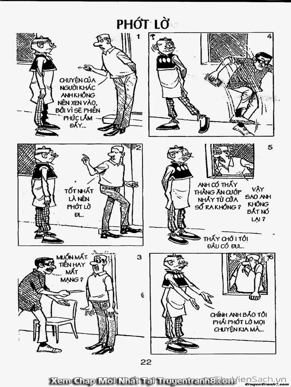Truyện Tranh Chú Thoòng trang 2
