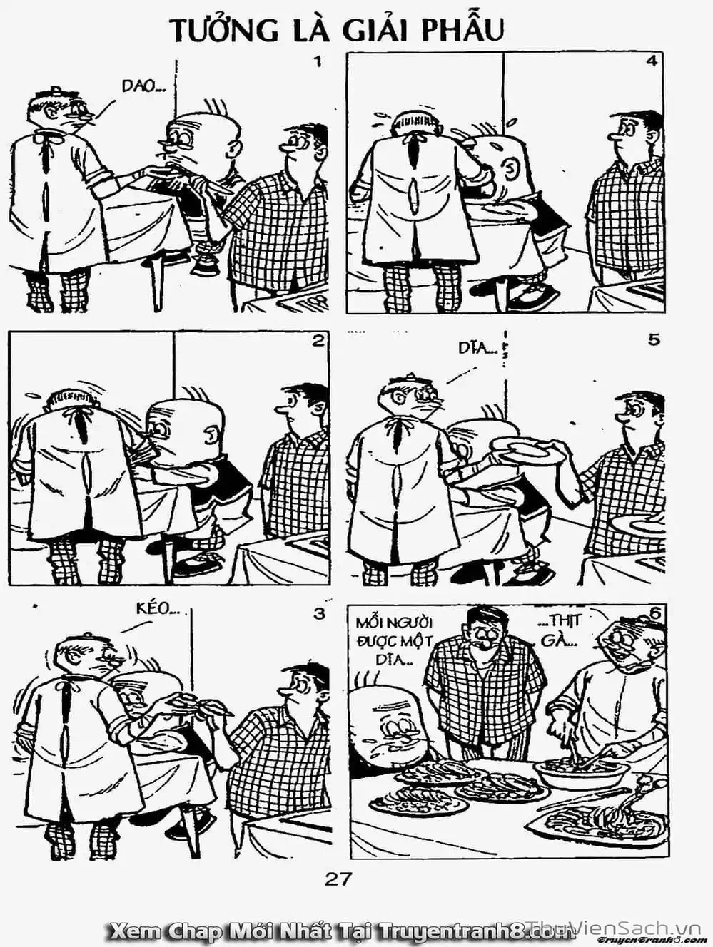 Truyện Tranh Chú Thoòng trang 2