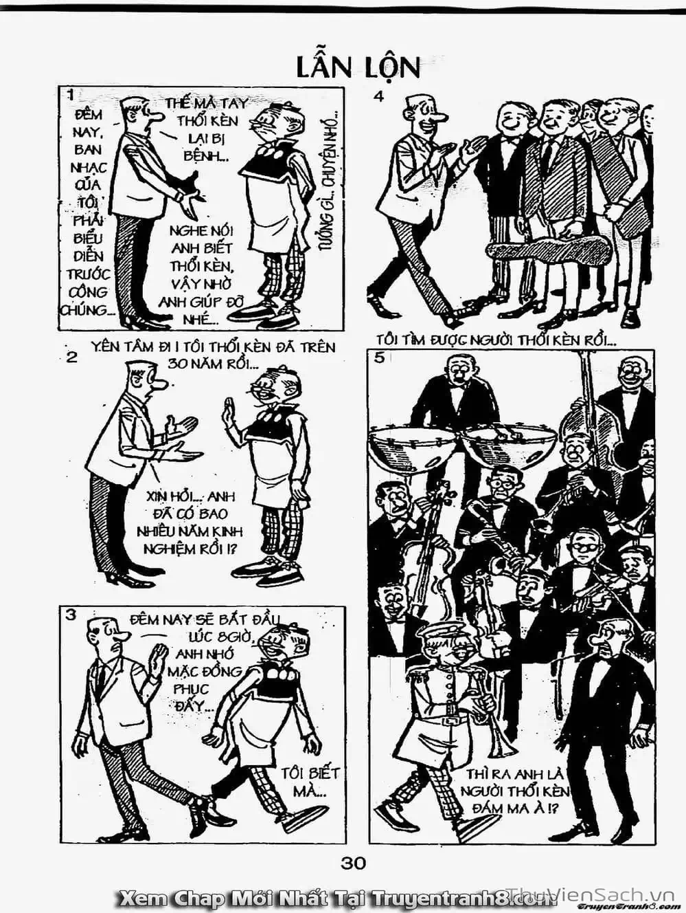 Truyện Tranh Chú Thoòng trang 2