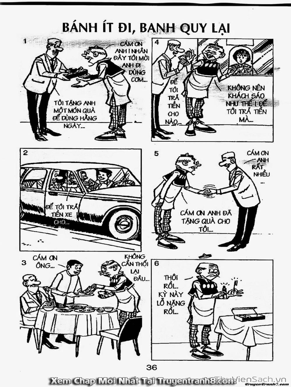 Truyện Tranh Chú Thoòng trang 2