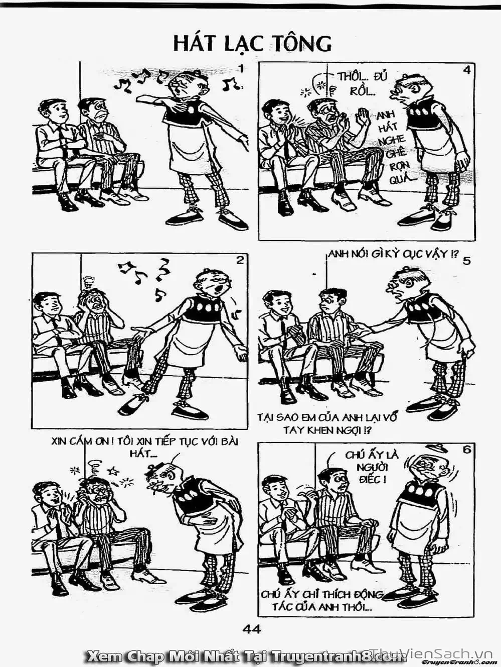 Truyện Tranh Chú Thoòng trang 2