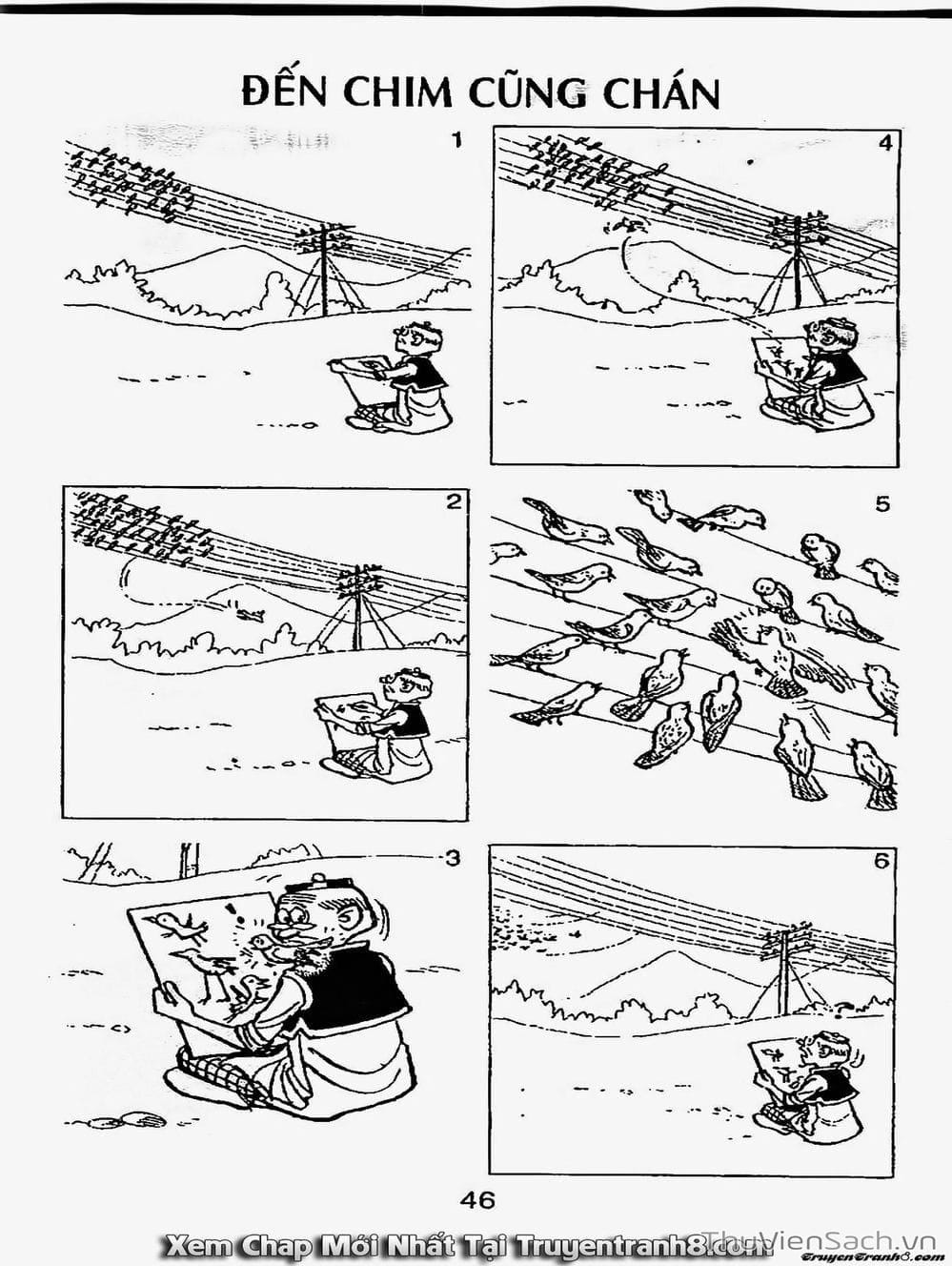 Truyện Tranh Chú Thoòng trang 2