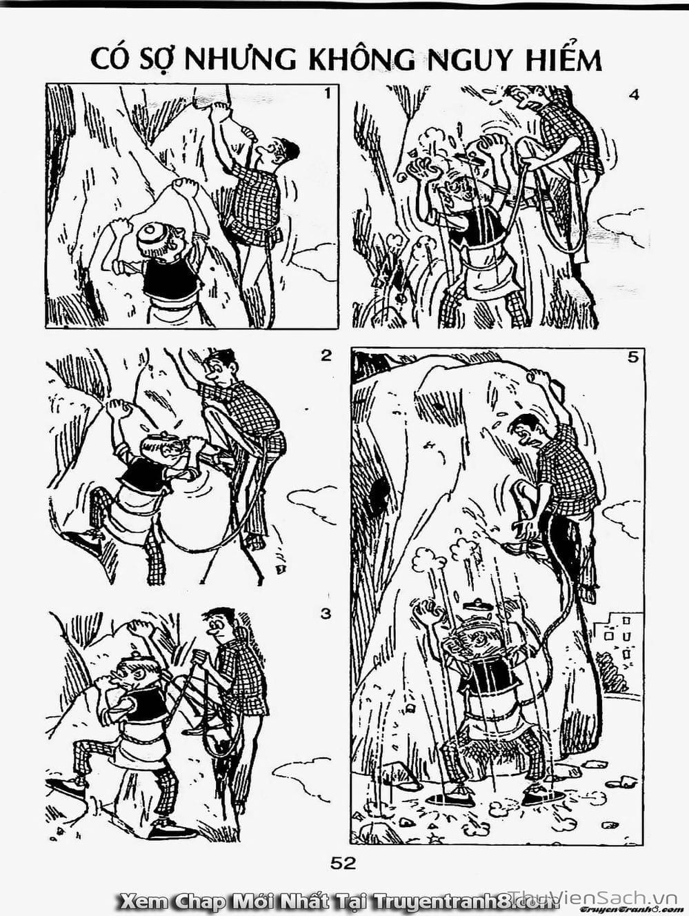 Truyện Tranh Chú Thoòng trang 2