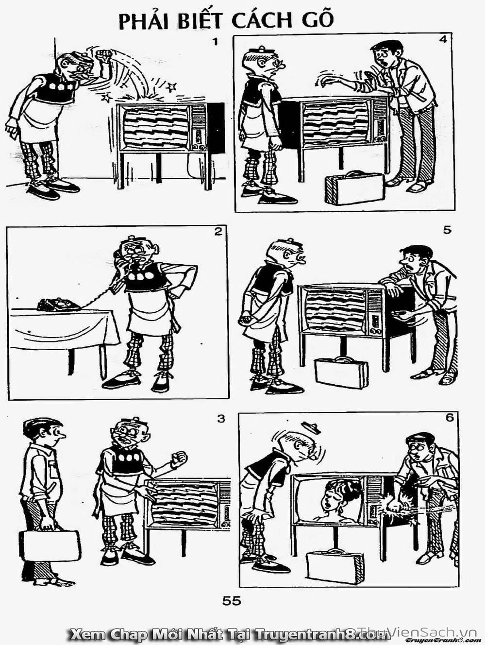 Truyện Tranh Chú Thoòng trang 2