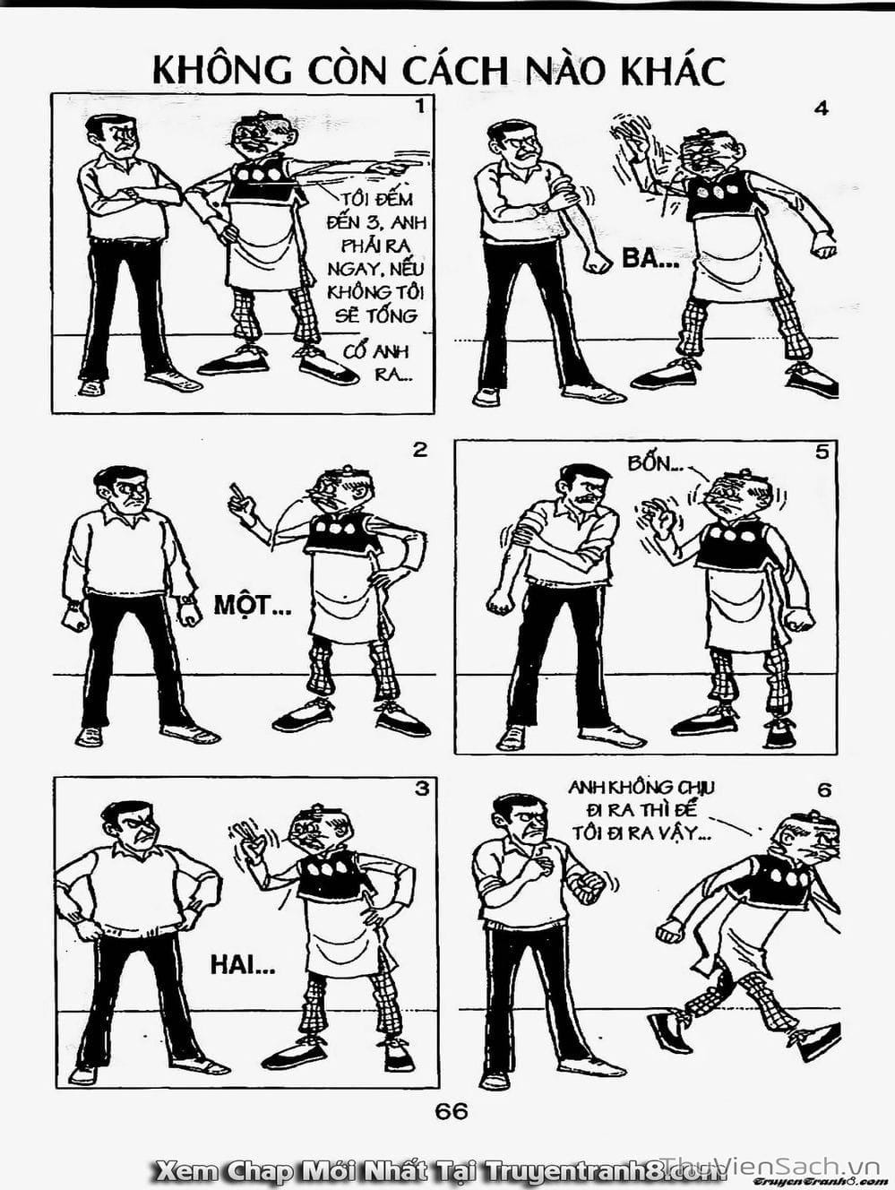 Truyện Tranh Chú Thoòng trang 2