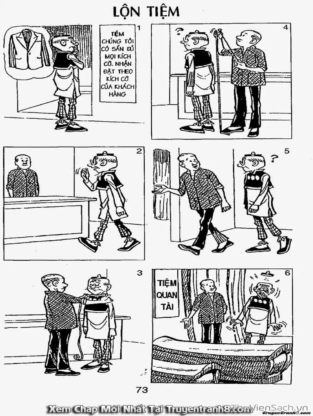 Truyện Tranh Chú Thoòng trang 2