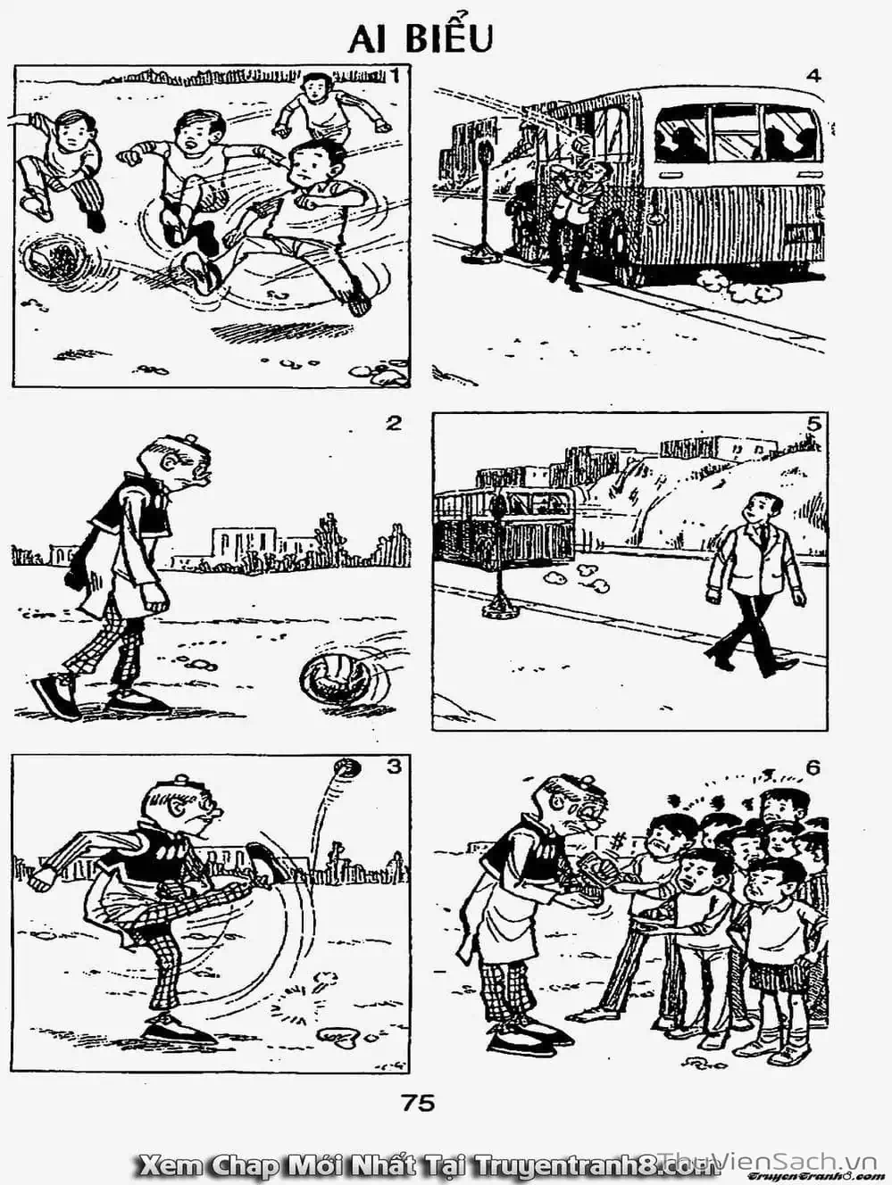 Truyện Tranh Chú Thoòng trang 2