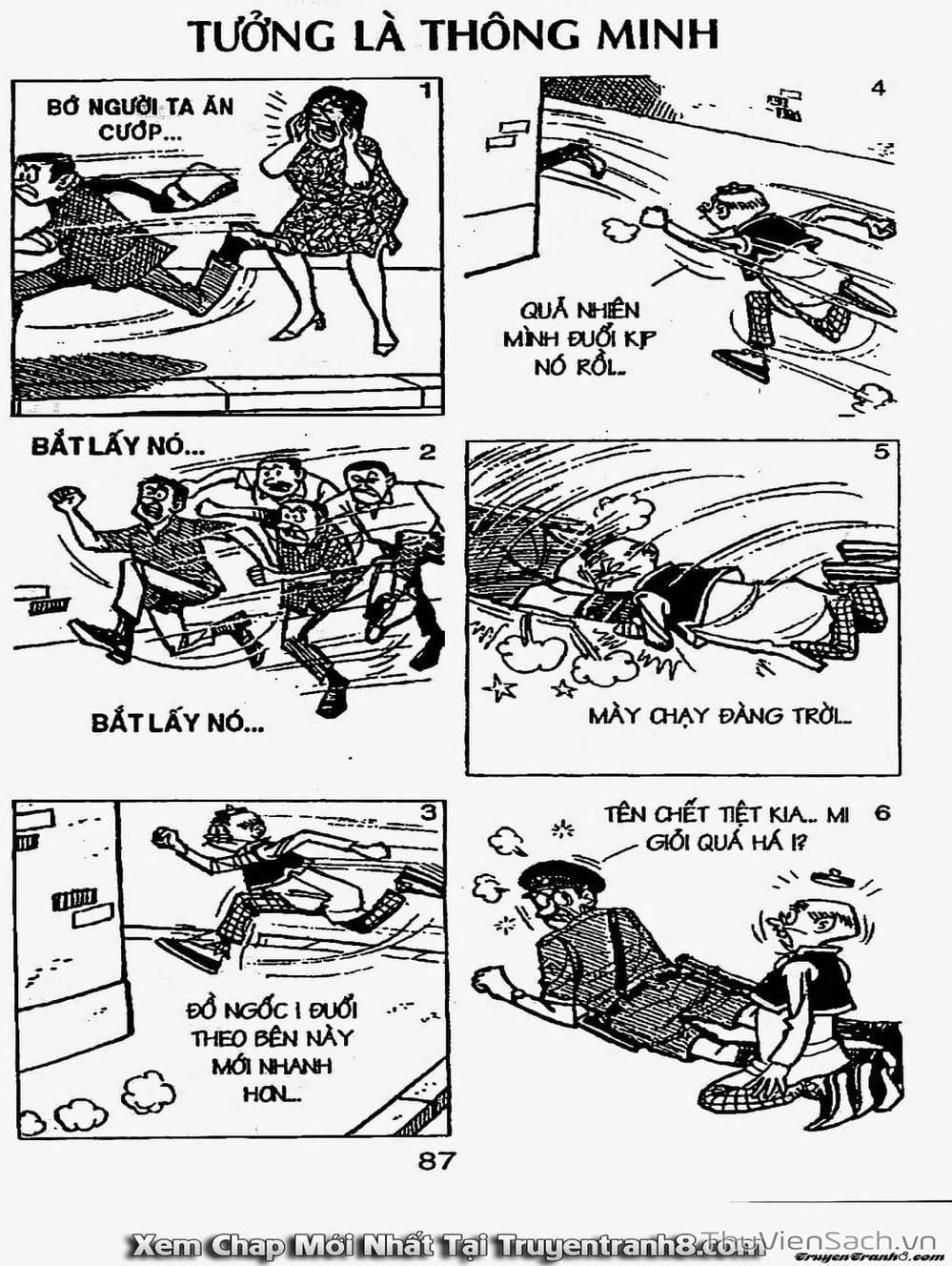 Truyện Tranh Chú Thoòng trang 2