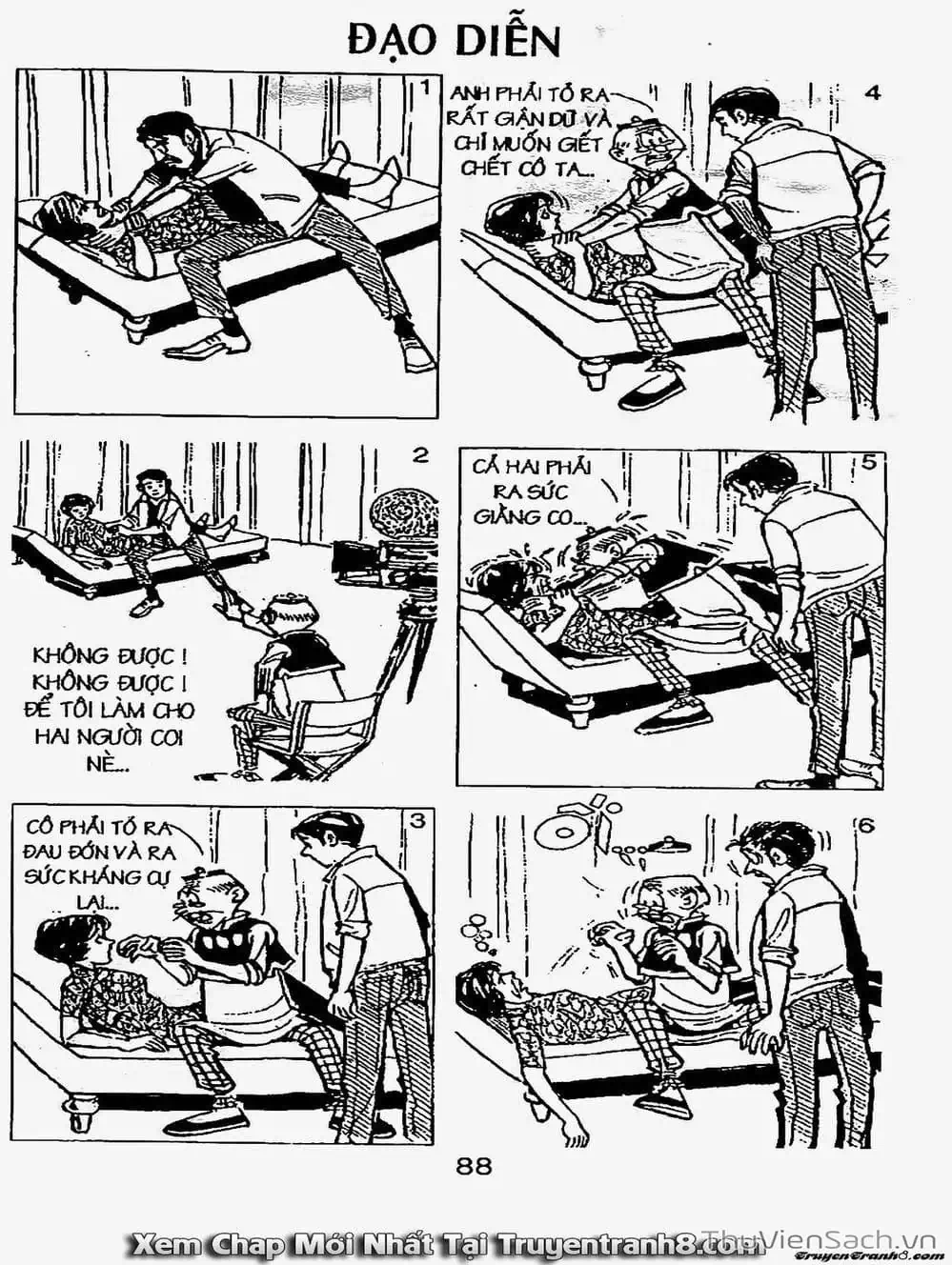 Truyện Tranh Chú Thoòng trang 2