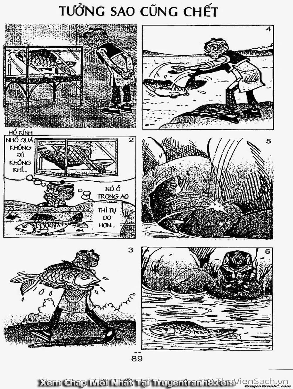 Truyện Tranh Chú Thoòng trang 2