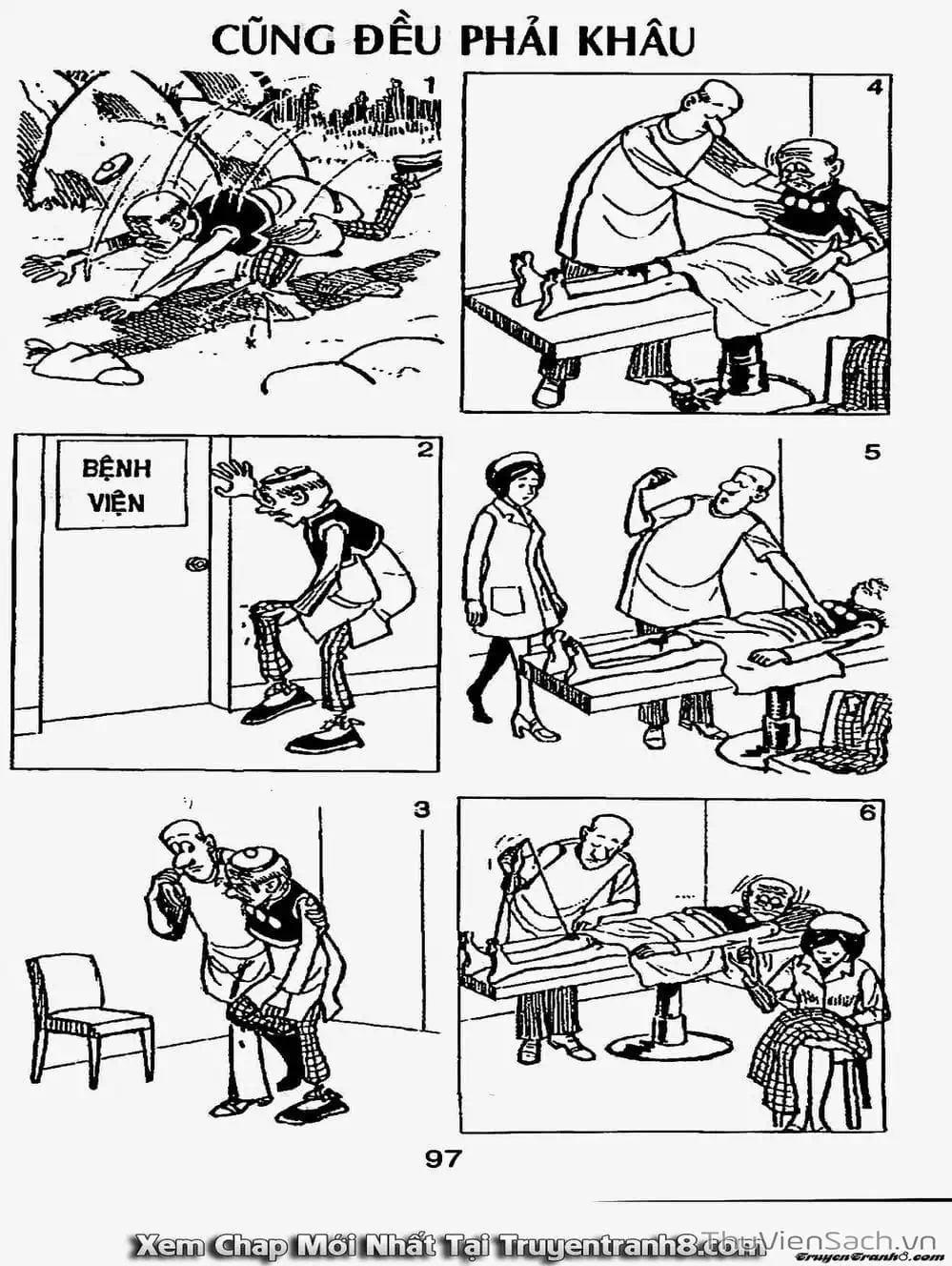 Truyện Tranh Chú Thoòng trang 2