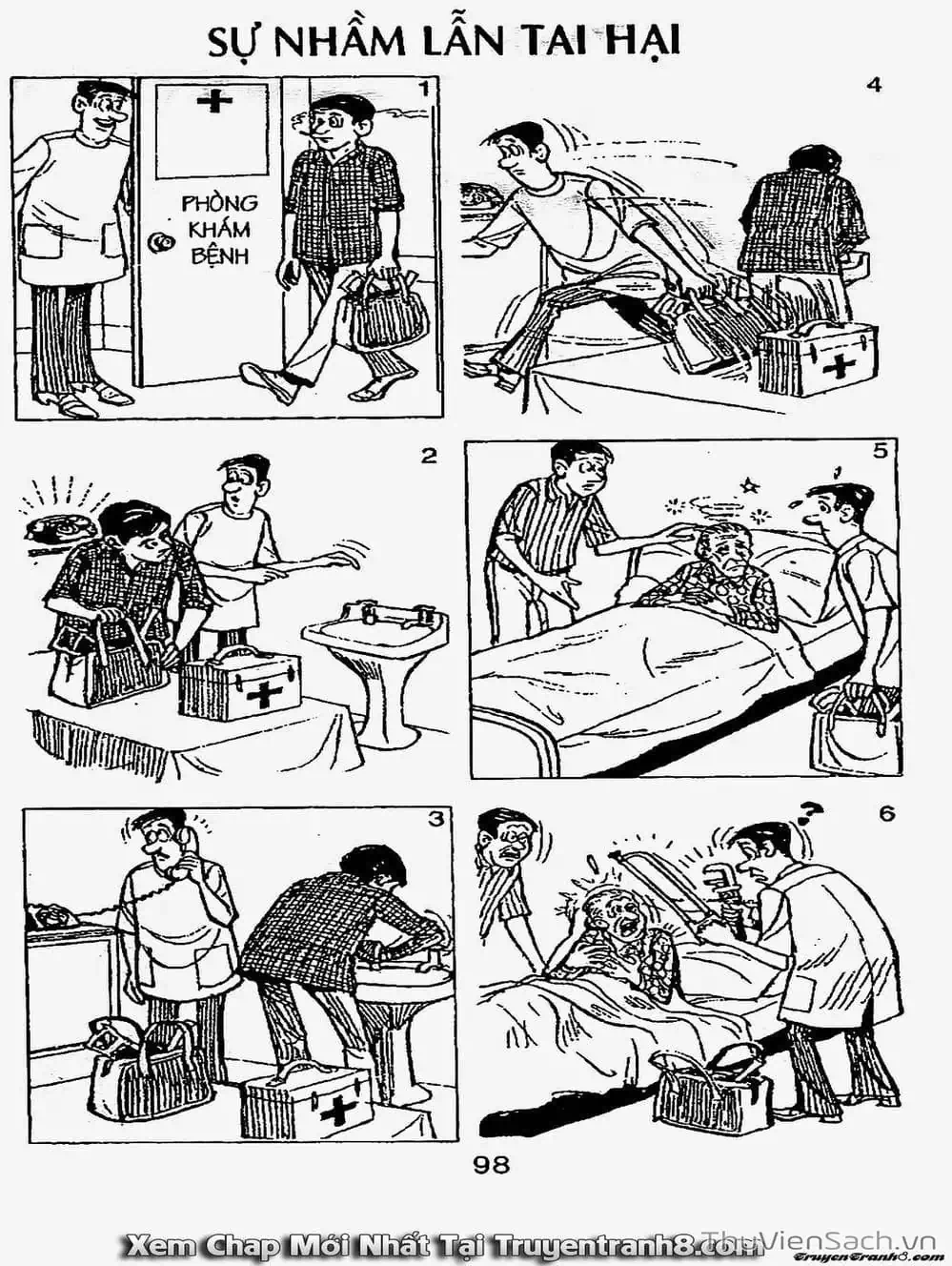 Truyện Tranh Chú Thoòng trang 2