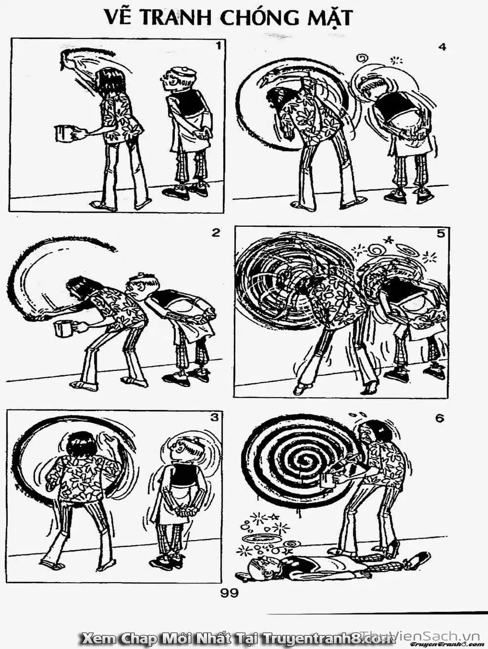 Truyện Tranh Chú Thoòng trang 2