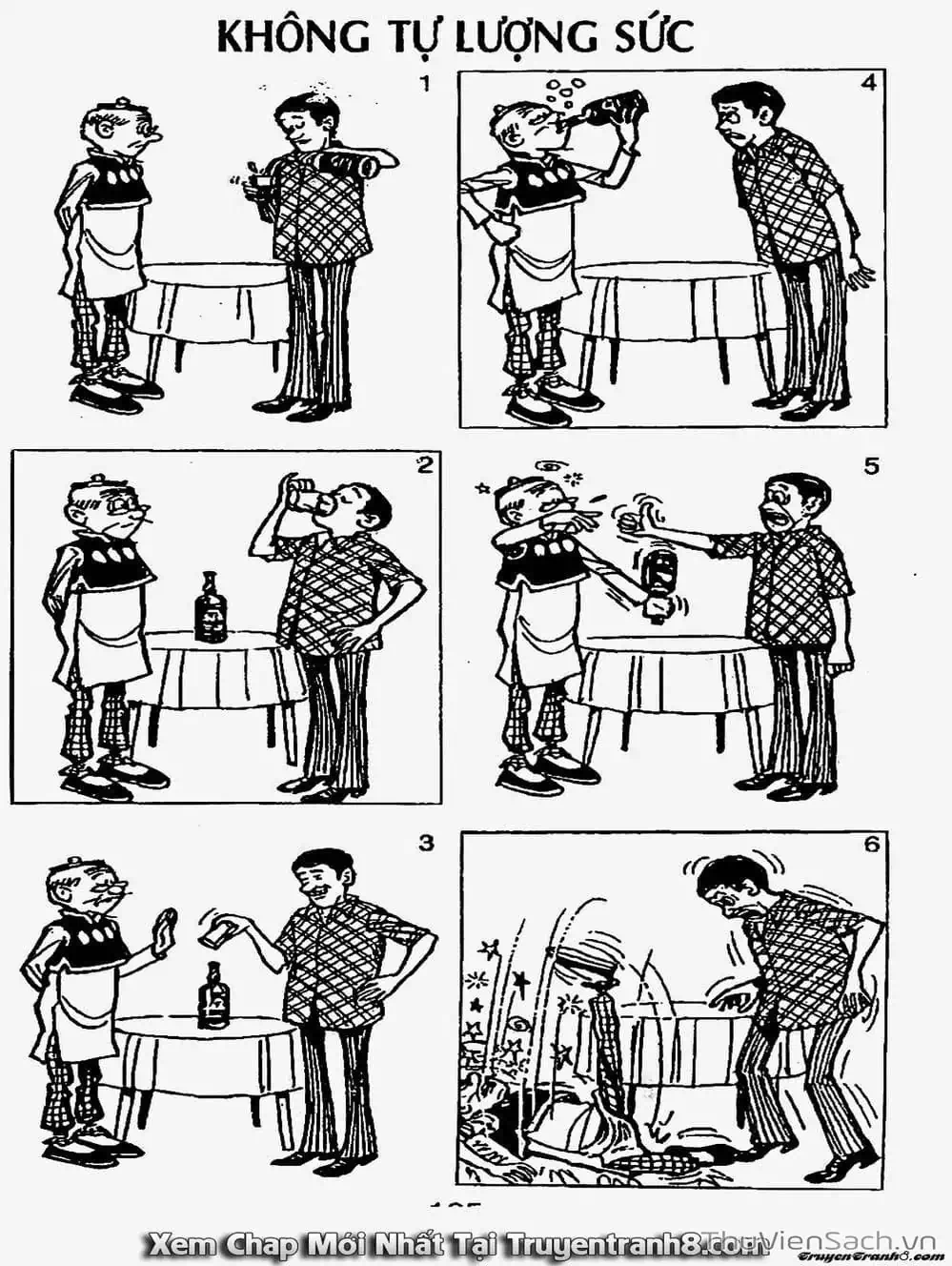 Truyện Tranh Chú Thoòng trang 2