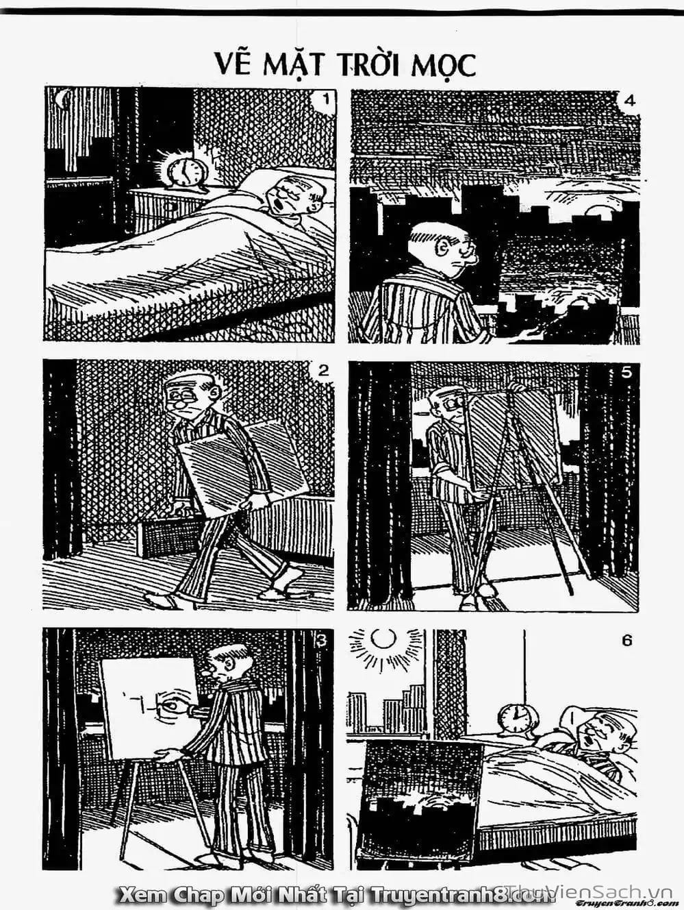 Truyện Tranh Chú Thoòng trang 2