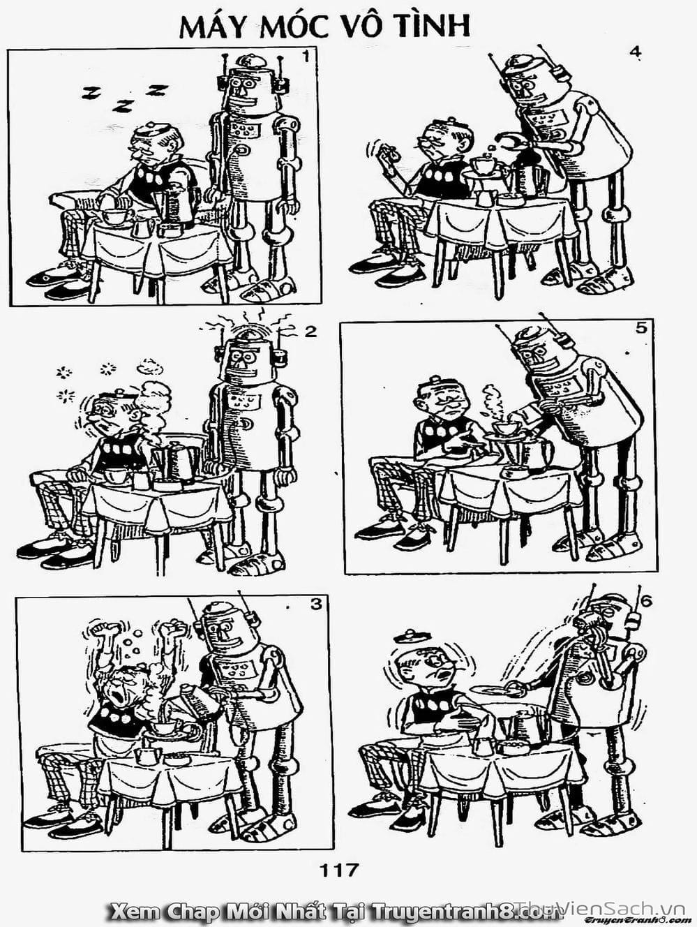 Truyện Tranh Chú Thoòng trang 2