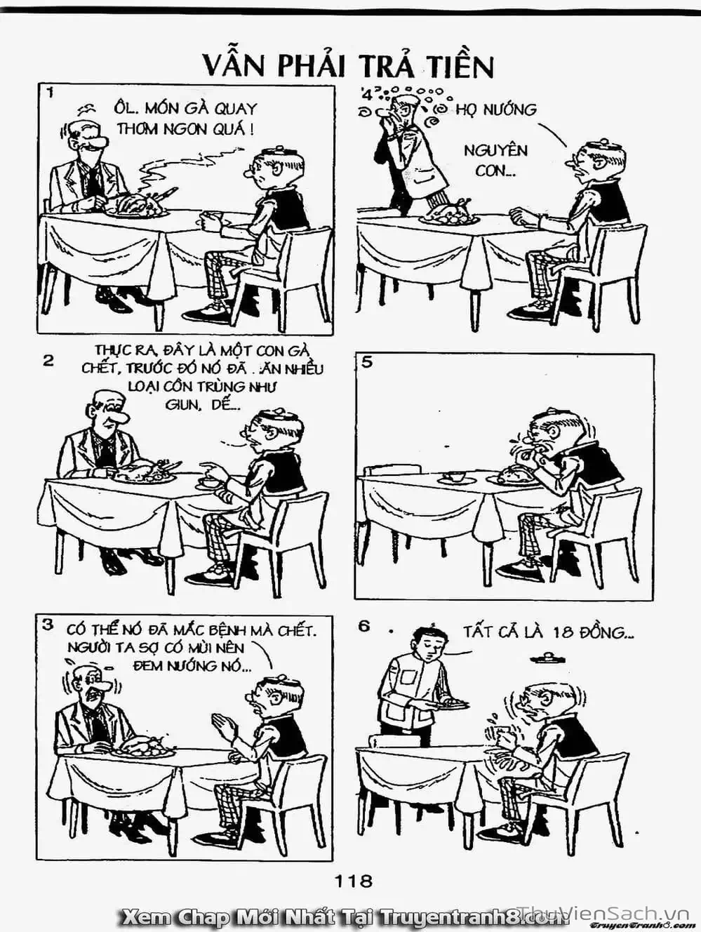 Truyện Tranh Chú Thoòng trang 2