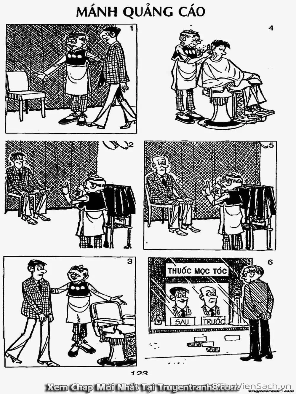 Truyện Tranh Chú Thoòng trang 2