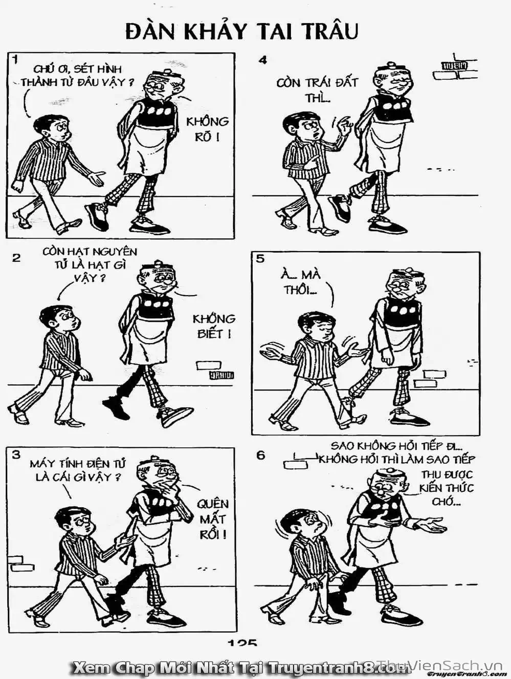 Truyện Tranh Chú Thoòng trang 2