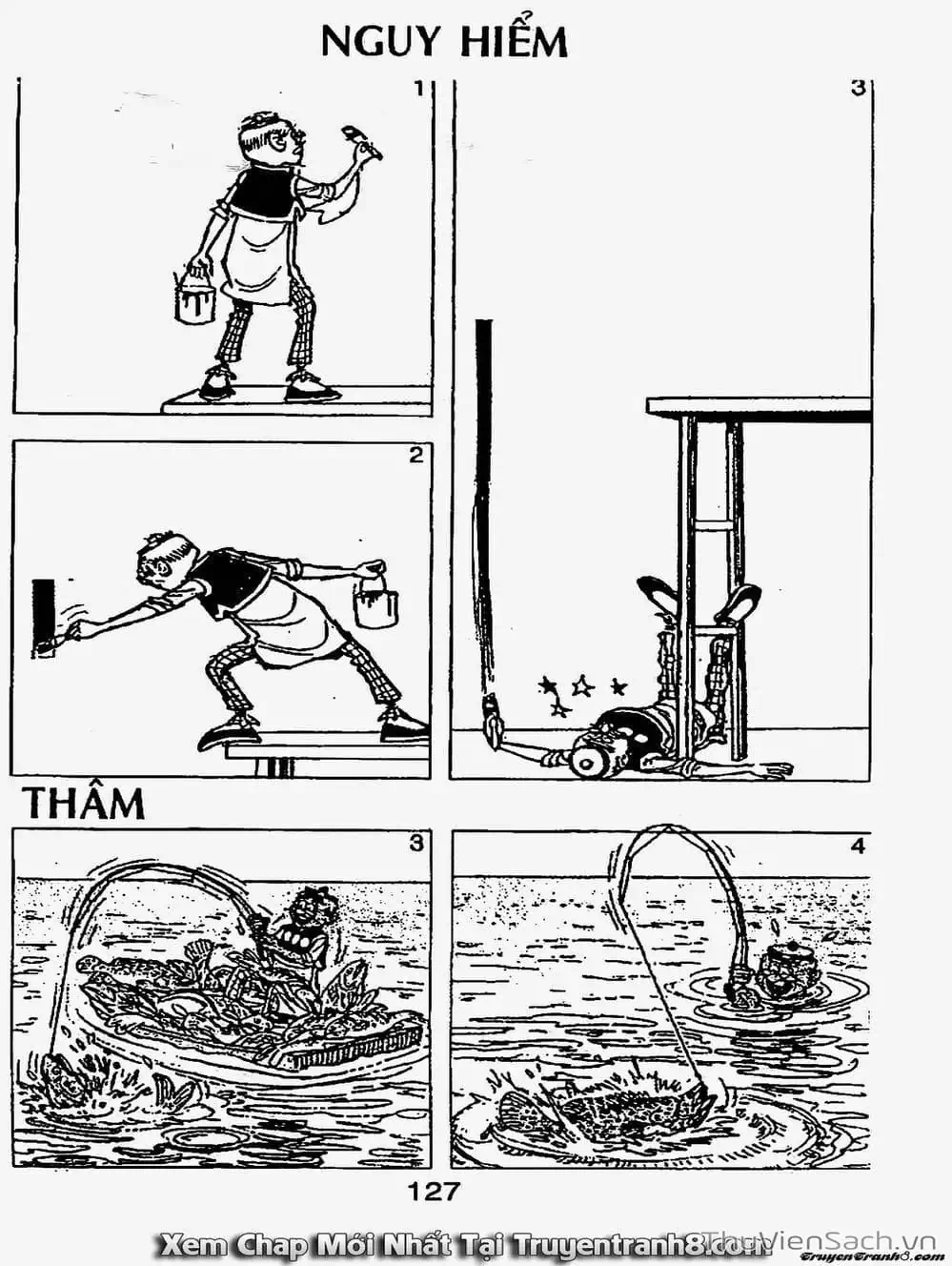 Truyện Tranh Chú Thoòng trang 2