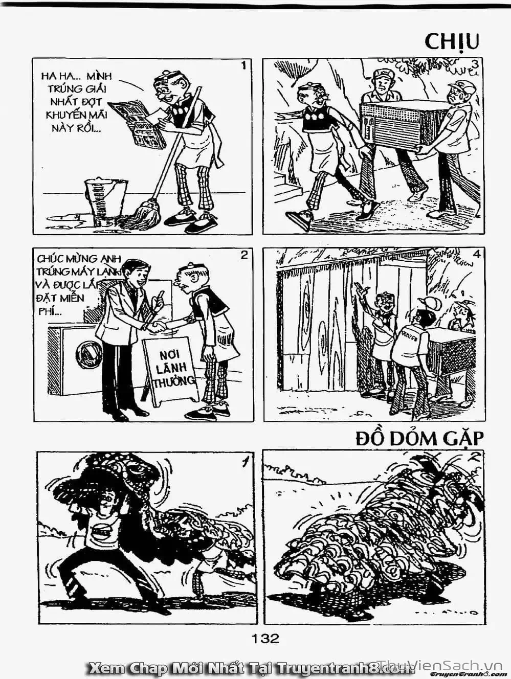 Truyện Tranh Chú Thoòng trang 2