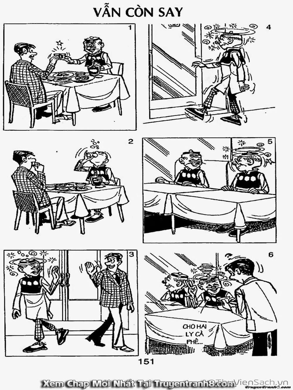 Truyện Tranh Chú Thoòng trang 2