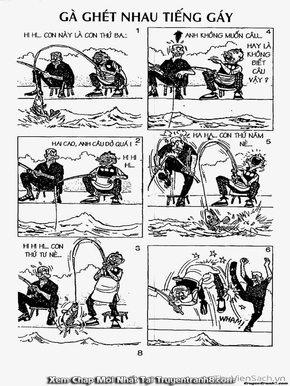 Truyện Tranh Chú Thoòng trang 2