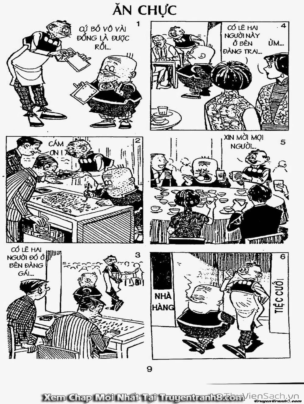 Truyện Tranh Chú Thoòng trang 2