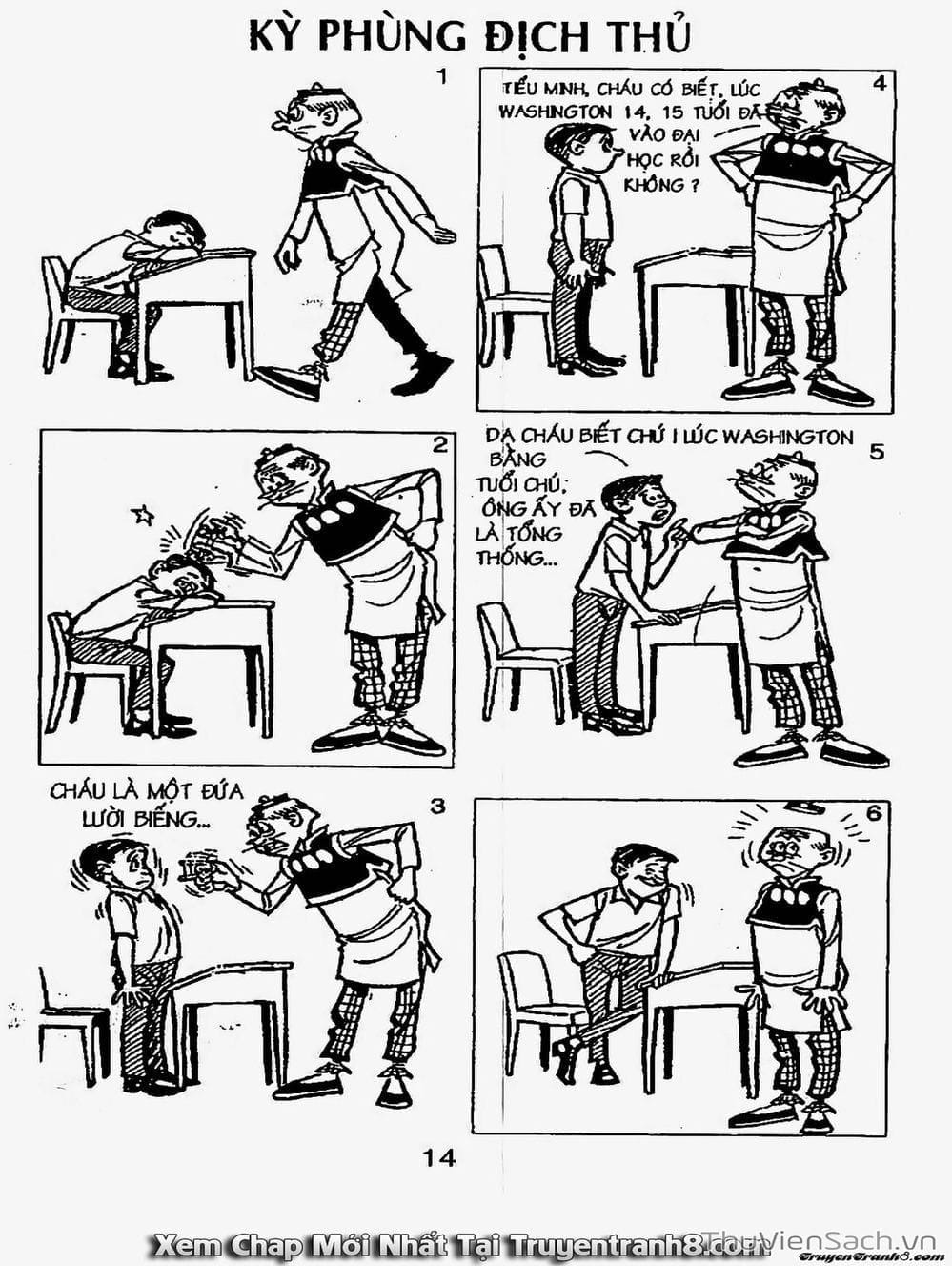 Truyện Tranh Chú Thoòng trang 2